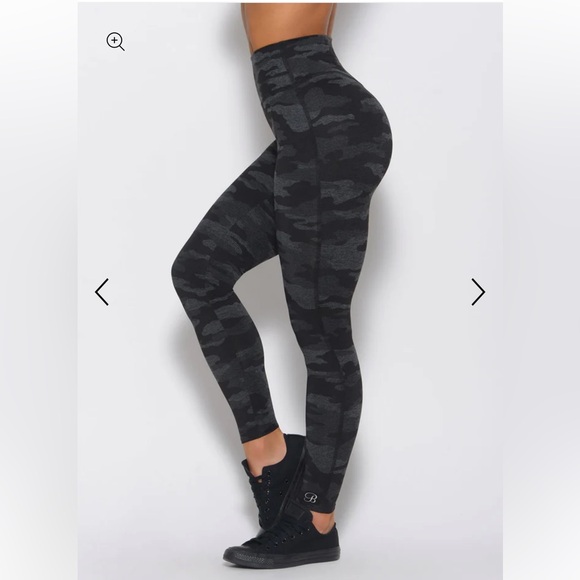 Bombshell Camouflage Leggings - Picture 3 of 4